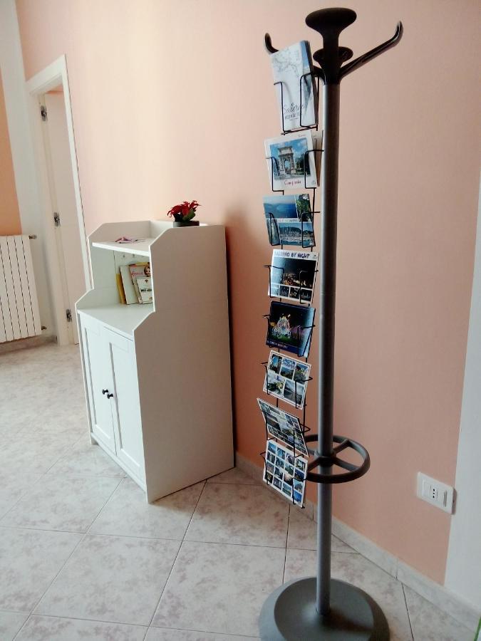 Apartament Al Crocifisso...Da Nonna Pia Salerno Zewnętrze zdjęcie