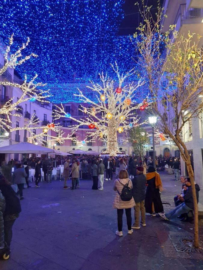 Apartament Al Crocifisso...Da Nonna Pia Salerno Zewnętrze zdjęcie