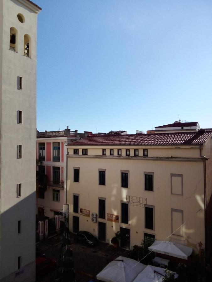 Apartament Al Crocifisso...Da Nonna Pia Salerno Zewnętrze zdjęcie