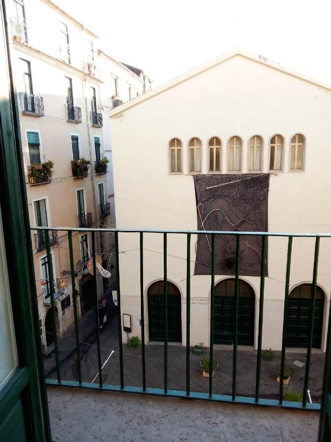 Apartament Al Crocifisso...Da Nonna Pia Salerno Zewnętrze zdjęcie