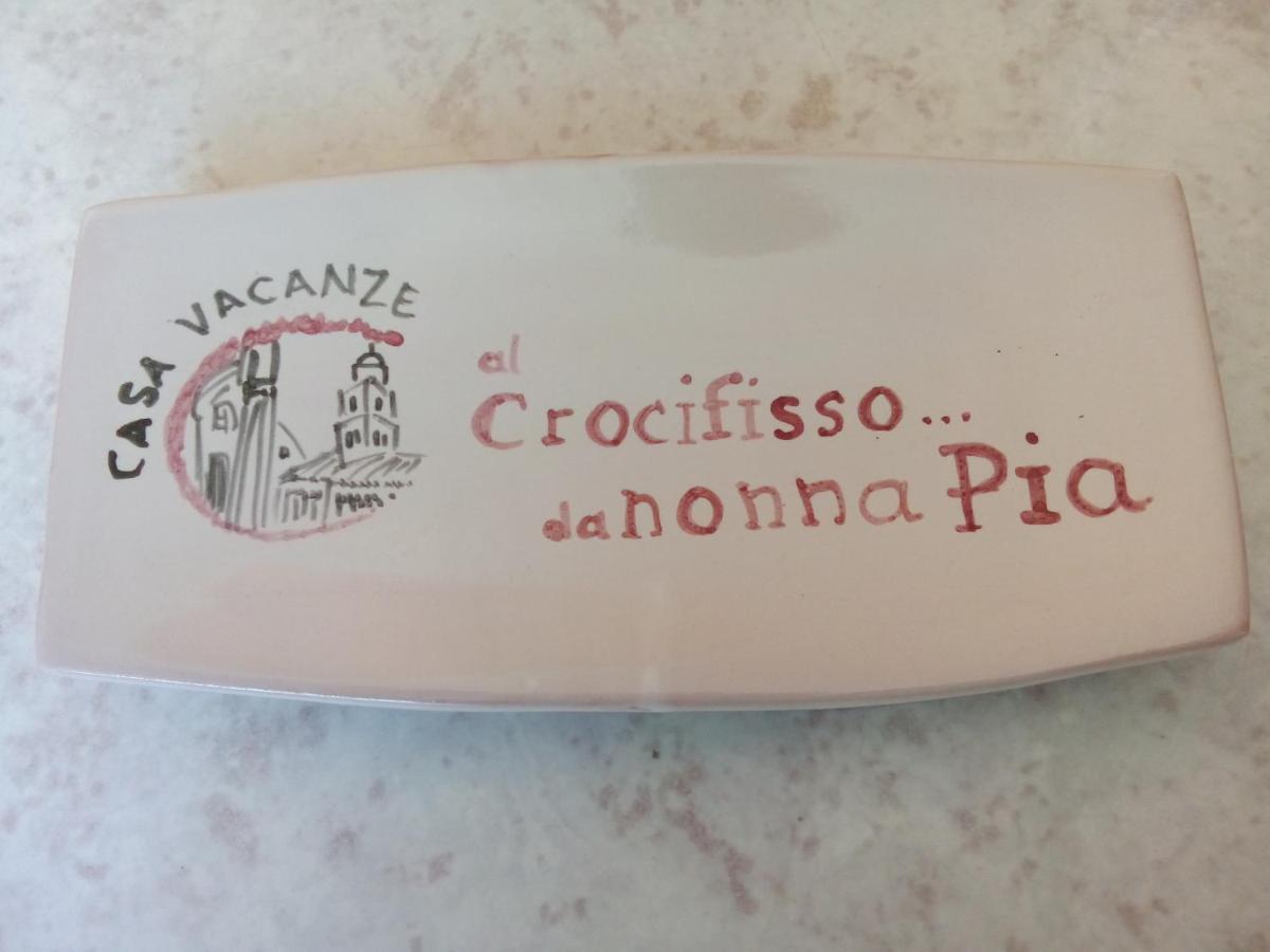 Apartament Al Crocifisso...Da Nonna Pia Salerno Zewnętrze zdjęcie