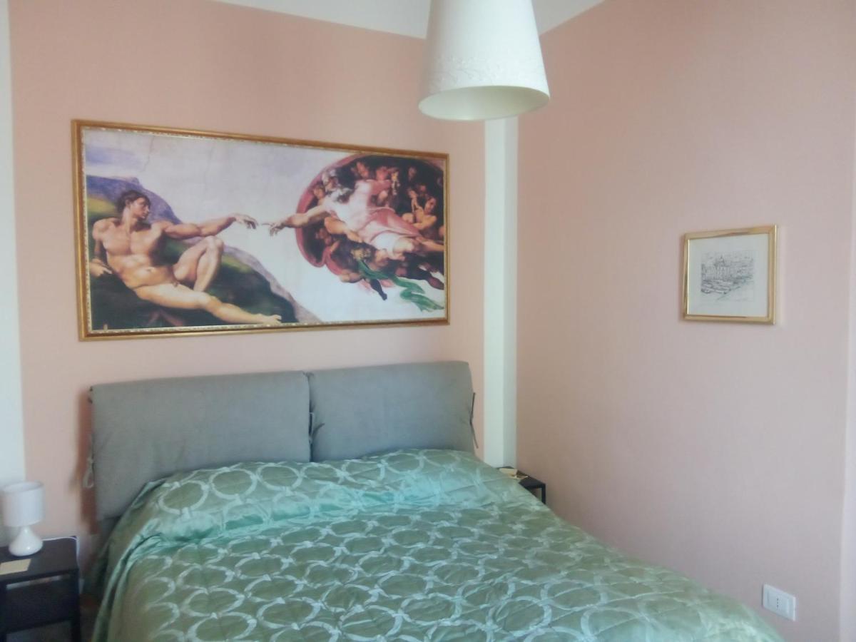 Apartament Al Crocifisso...Da Nonna Pia Salerno Zewnętrze zdjęcie