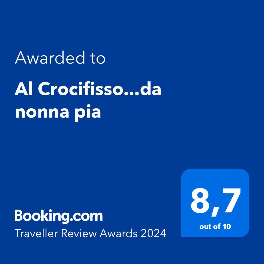 Apartament Al Crocifisso...Da Nonna Pia Salerno Zewnętrze zdjęcie